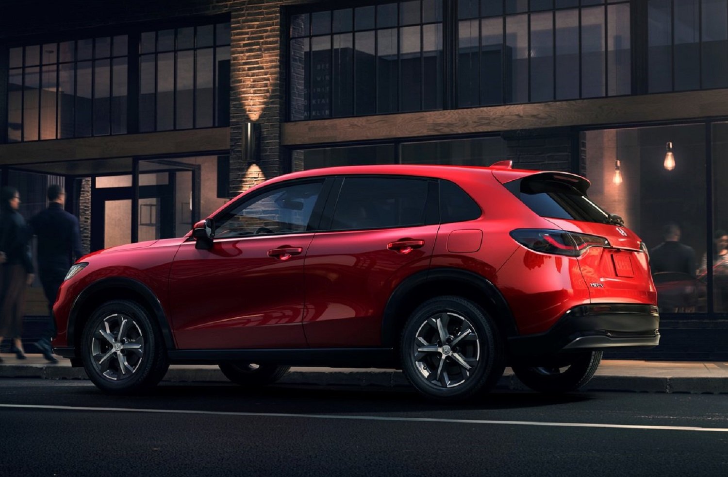 Honda ZR-V revealed