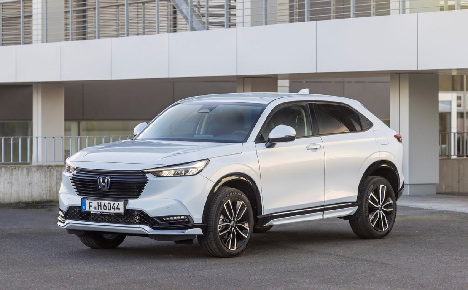 Honda ZR-V revealed