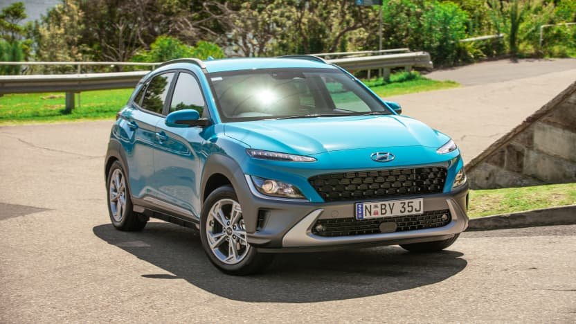 2022 Skoda Kamiq 110TSI Ambition v Hyundai Kona Elite comparison-0