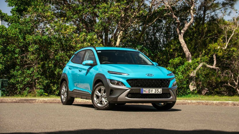 2022 Skoda Kamiq 110TSI Ambition v Hyundai Kona Elite comparison-1