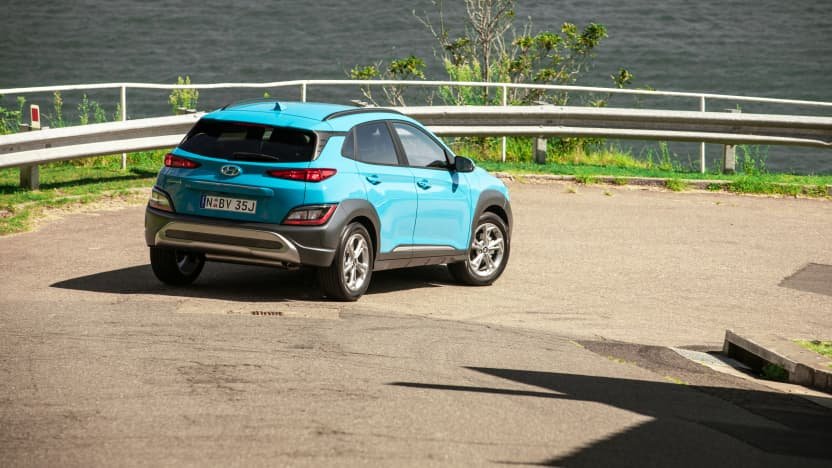 2022 Skoda Kamiq 110TSI Ambition v Hyundai Kona Elite comparison-0