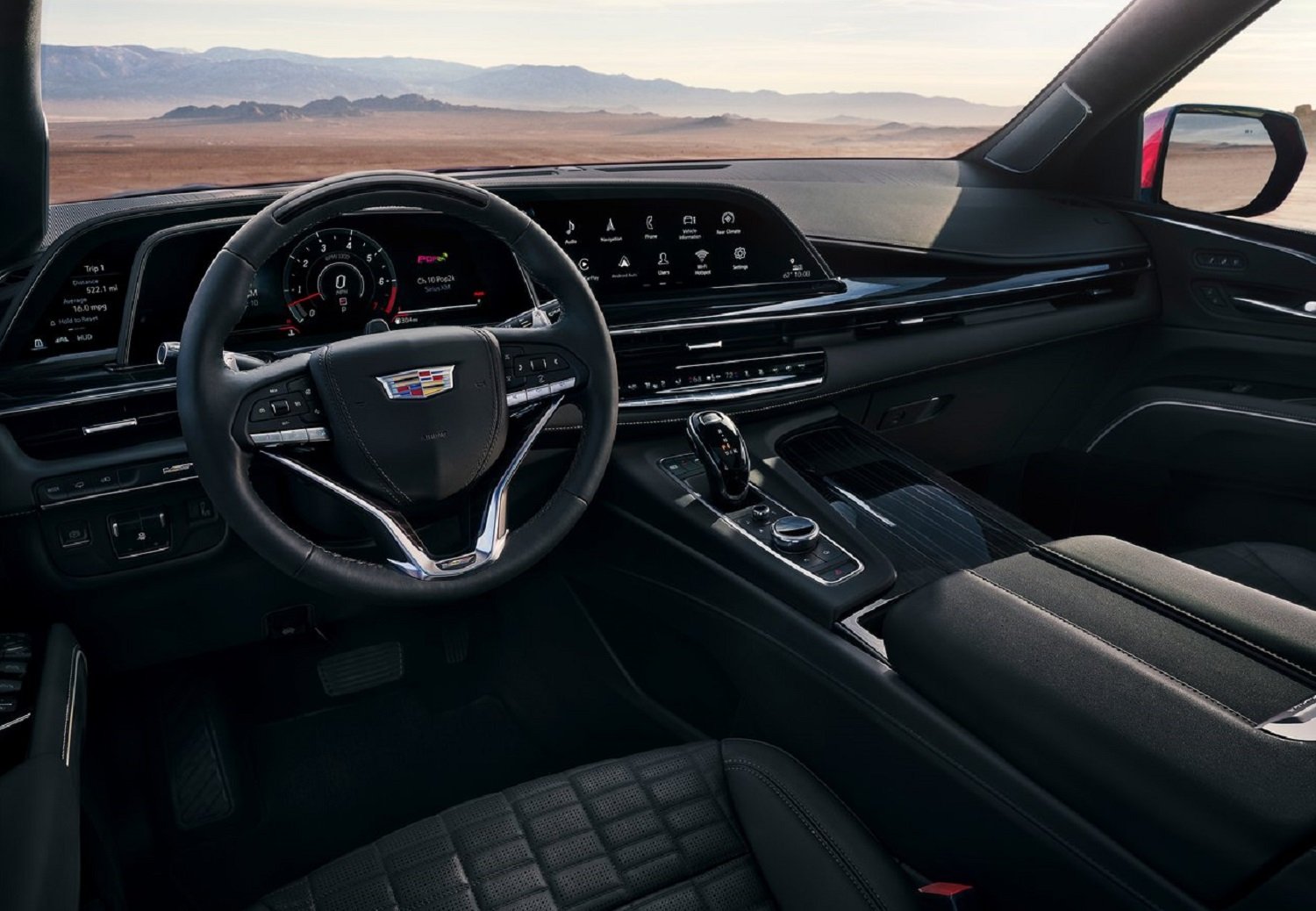 Cadillac Escalade-V revealed