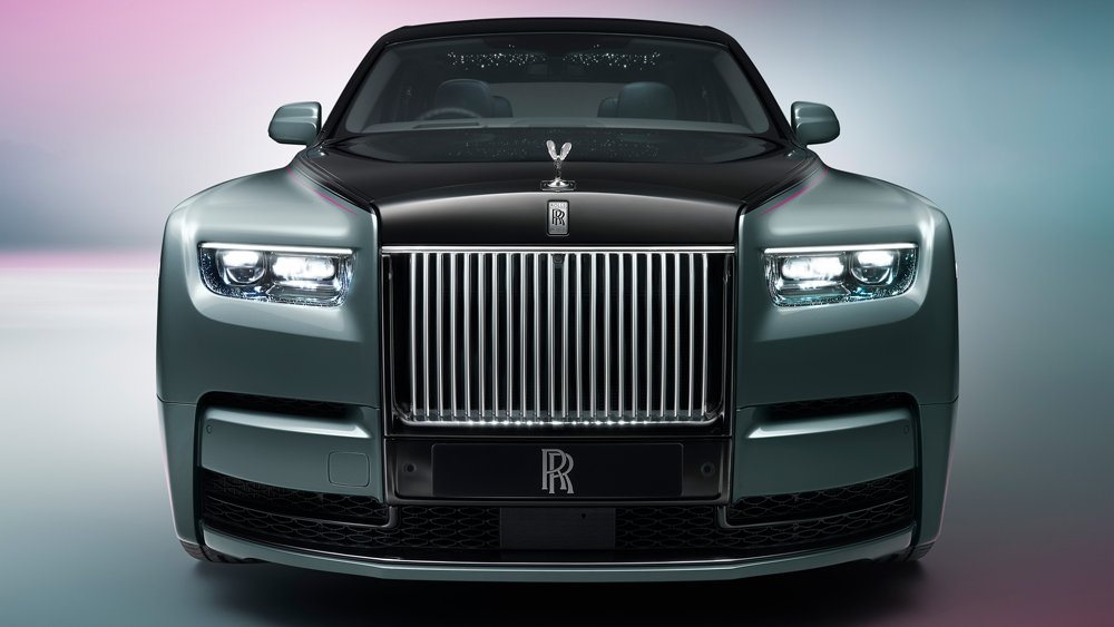 The new Rolls-Royce Phantom Series II.
