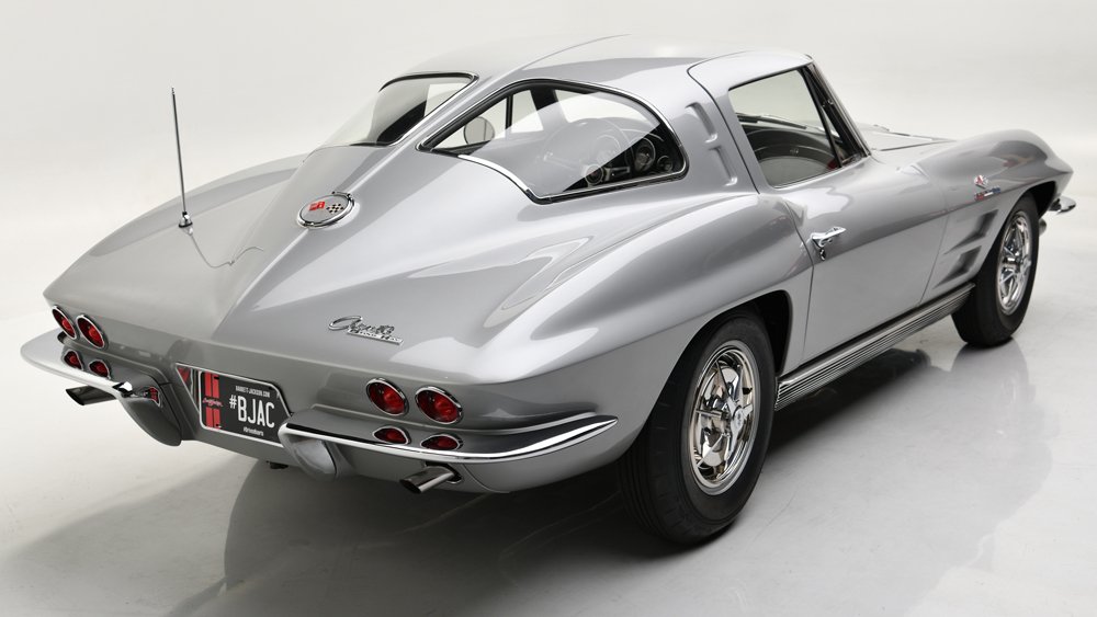 A 1963 Corvette Z06.