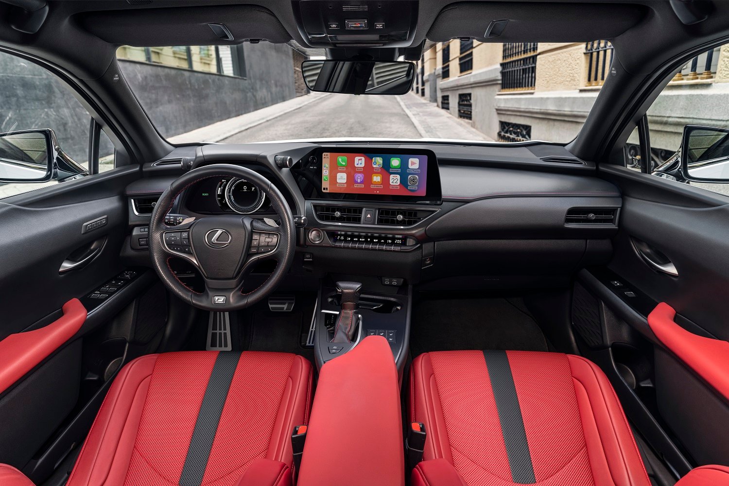 facelift Lexus UX