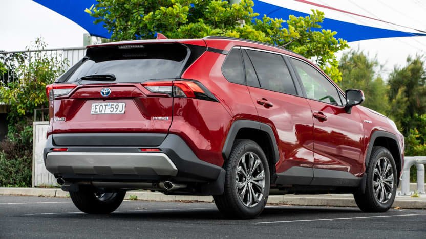 2022 Toyota RAV4 Hybrid GXL 2WD review-1