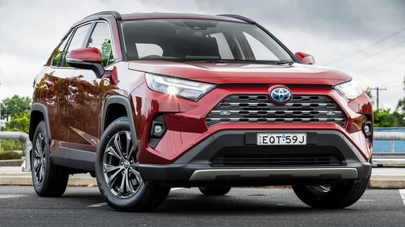 2022 Toyota RAV4 Hybrid GXL 2WD review-0