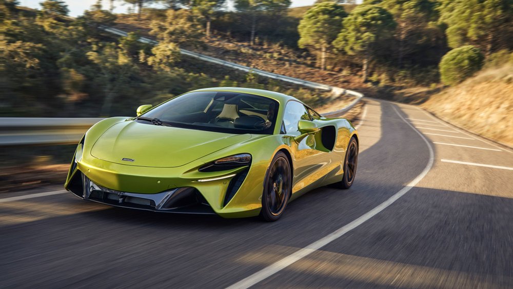 The McLaren Artura.