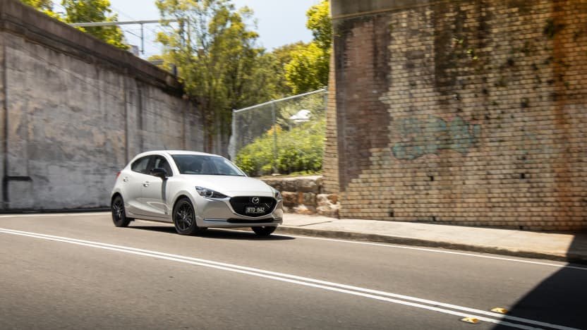2022 Mazda 2 Pure SP review-0
