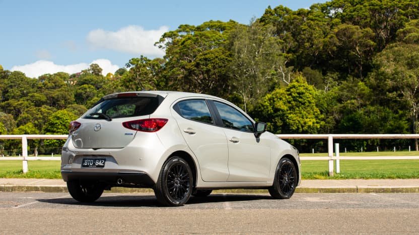 2022 Mazda 2 Pure SP review-1