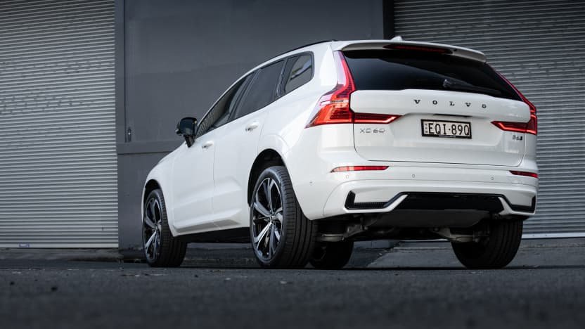 2022 Lexus NX350 v 2022 Volvo XC60 comparison-0