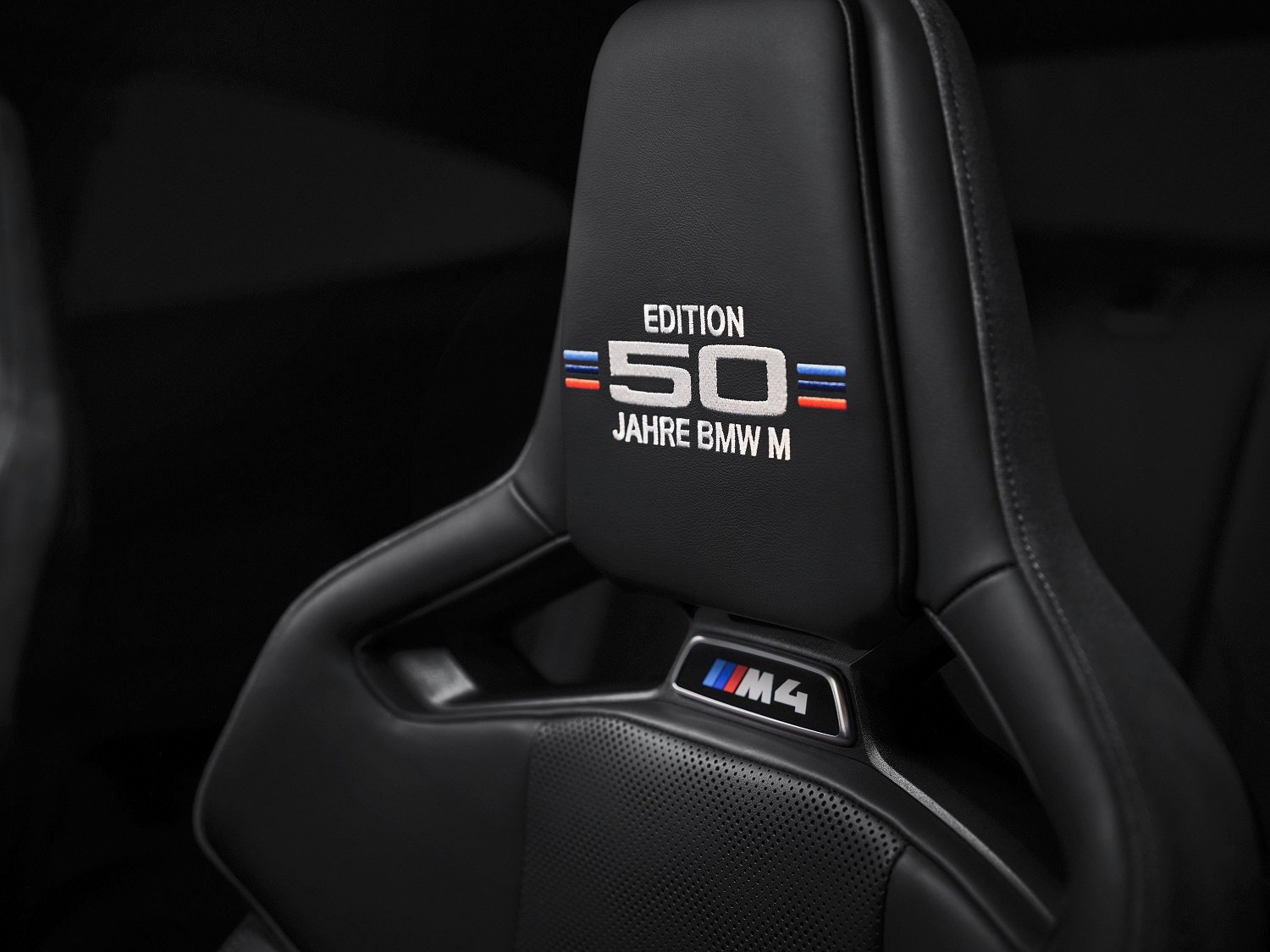 BMW M3 and M4 50 Jahre BMW revealed