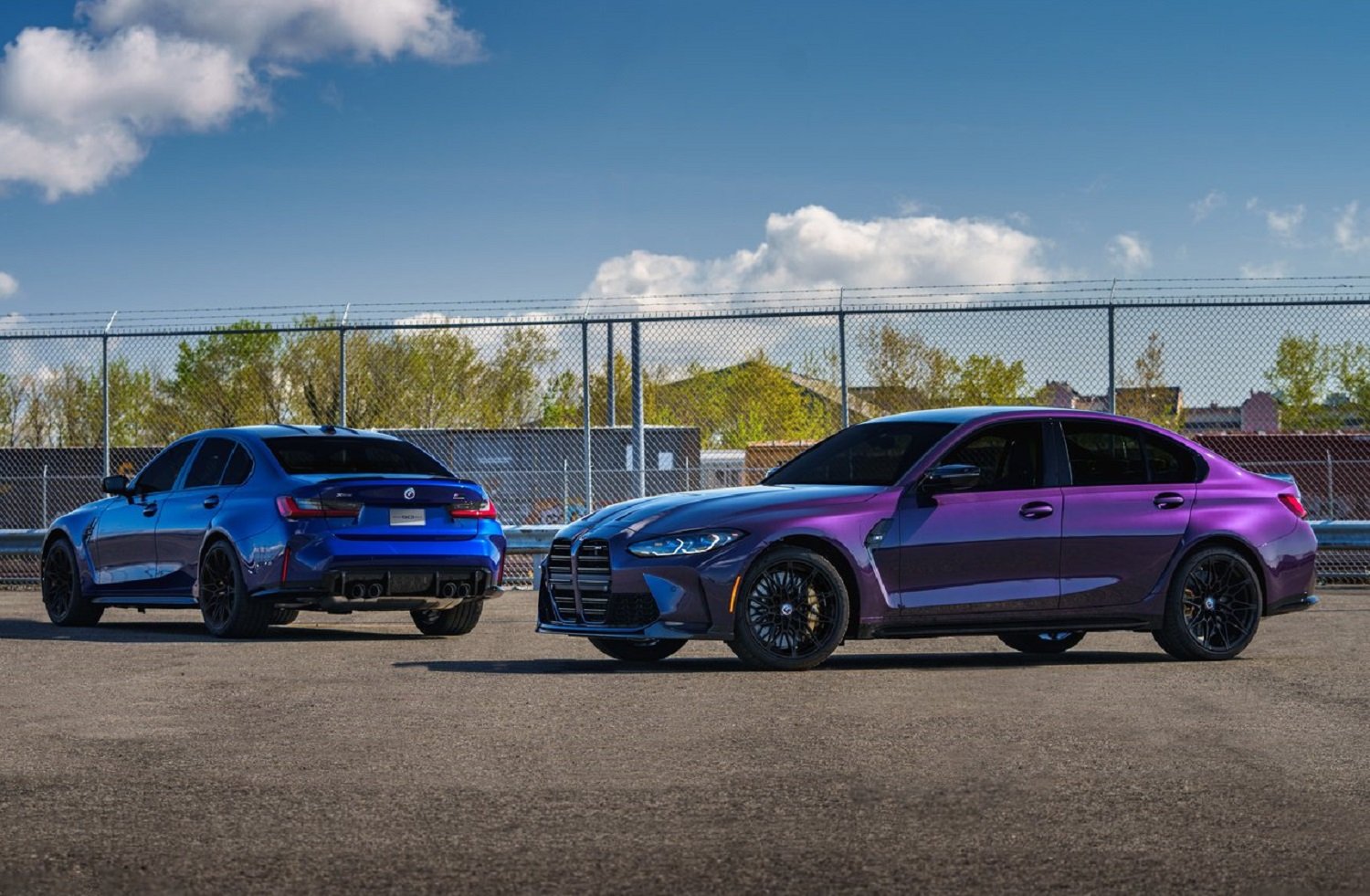 BMW M3 and M4 50 Jahre BMW revealed