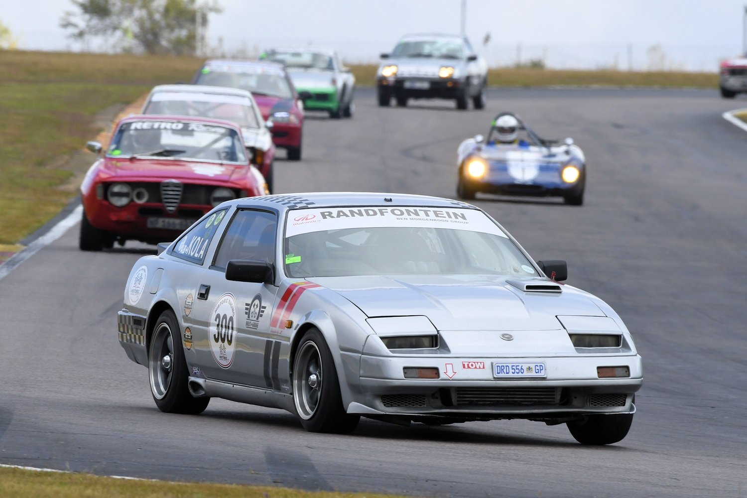 Historic Tour round 2 Zwartkops results