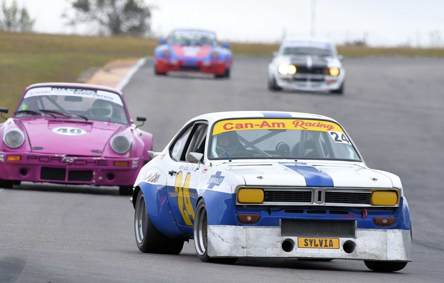 Historic Tour round 2 Zwartkops results