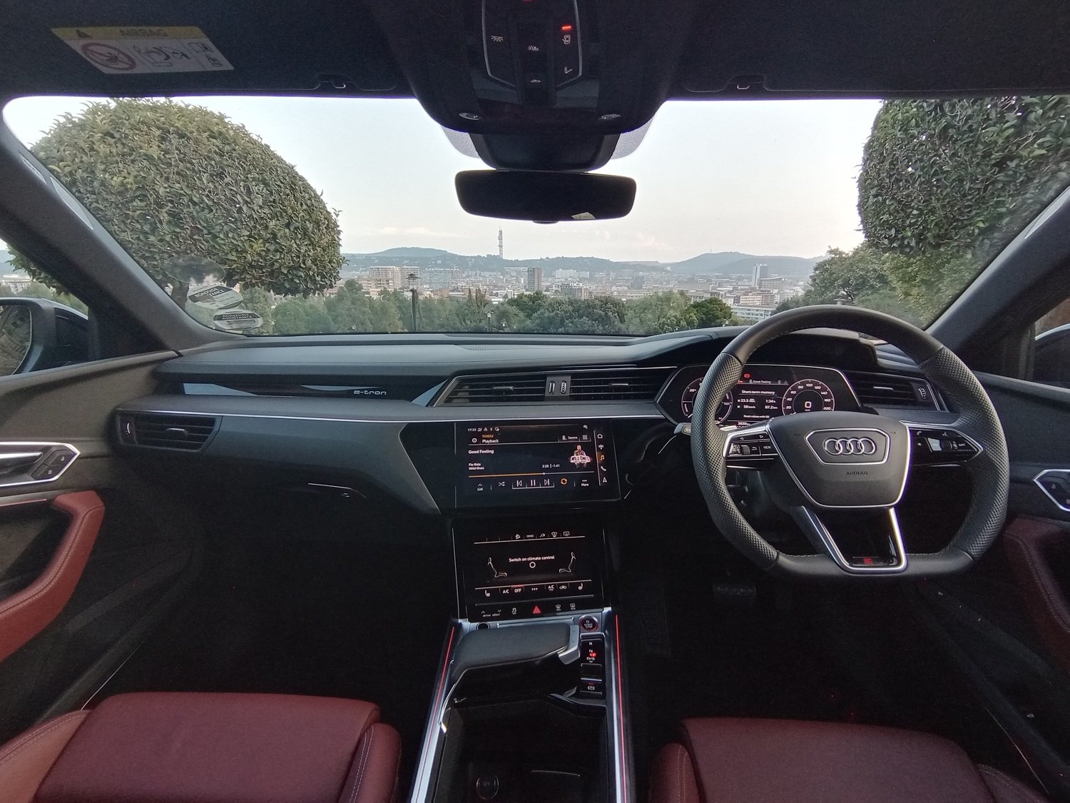 Audi e-tron S Sportback road test South Africa