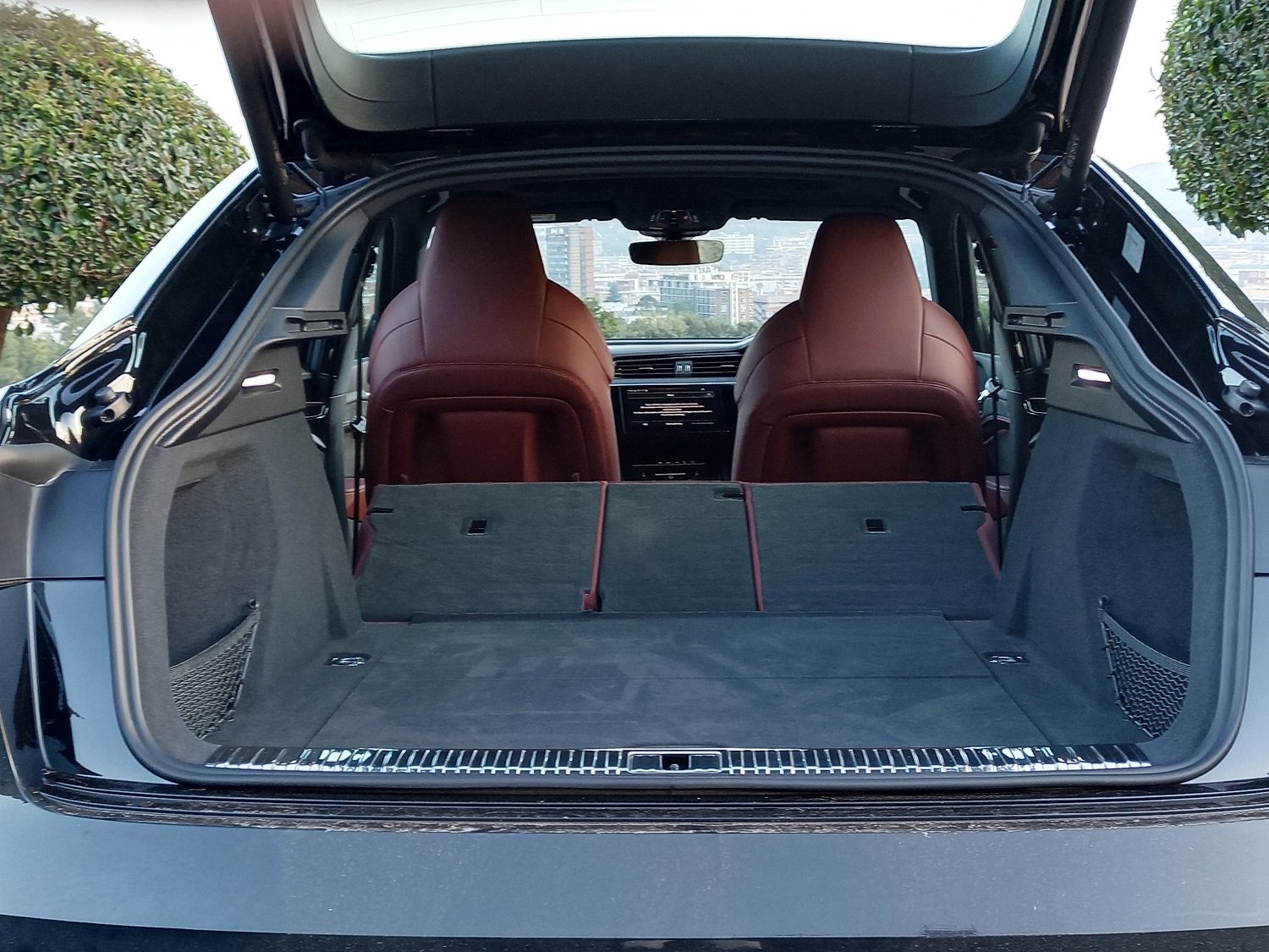 Audi e-tron S Sportback road test South Africa