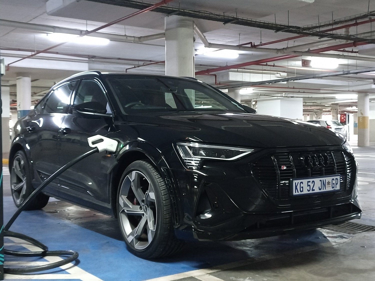 Audi e-tron S Sportback road test South Africa