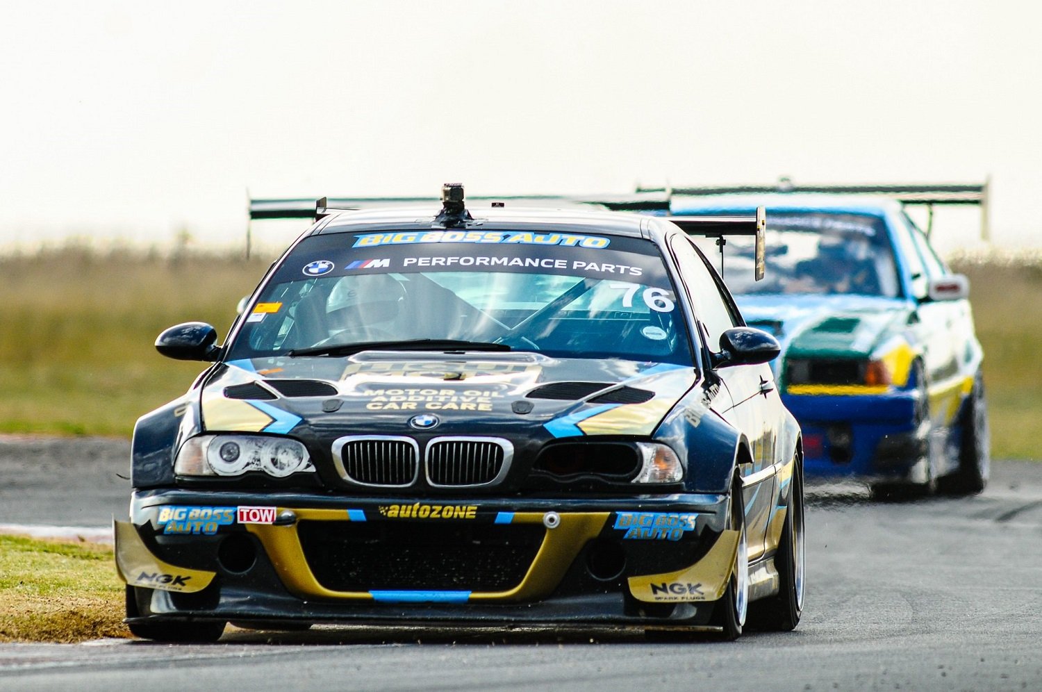 BMW M Performance Parts Race Series