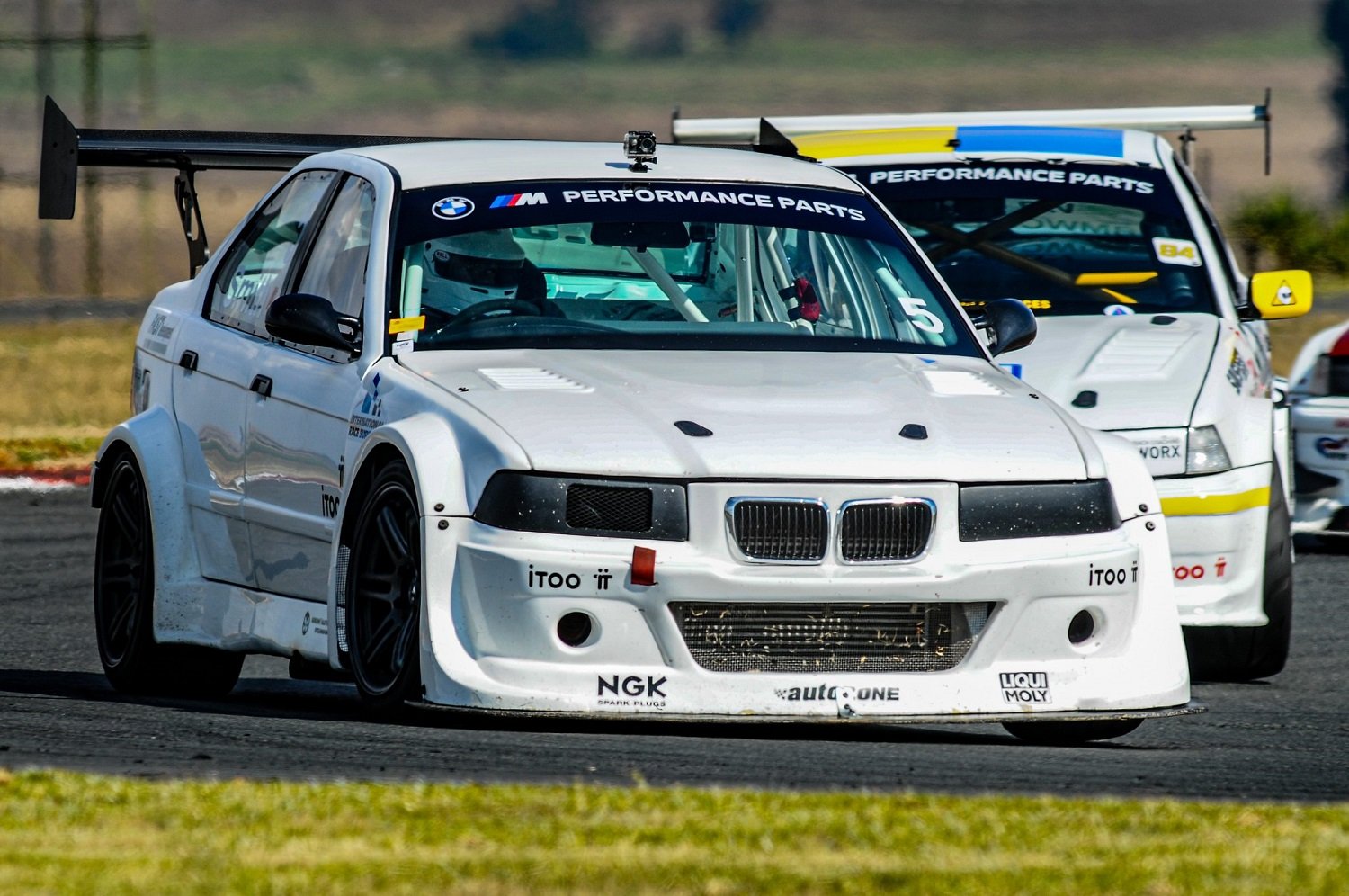 BMW M Performance Parts Race Series