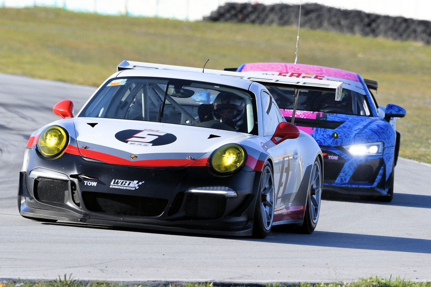South African GT series Aldo Scribante results