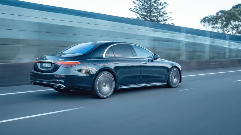 2022 Mercedes-Benz S580L review: Australian first drive-1