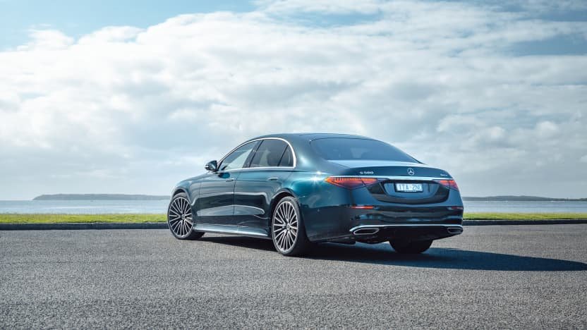 2022 Mercedes-Benz S580L review: Australian first drive-1