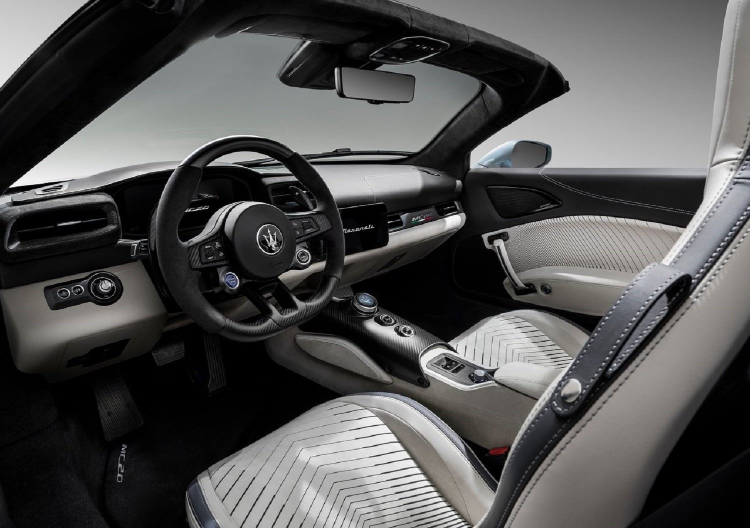 Maserati MC20 Cielo revealed