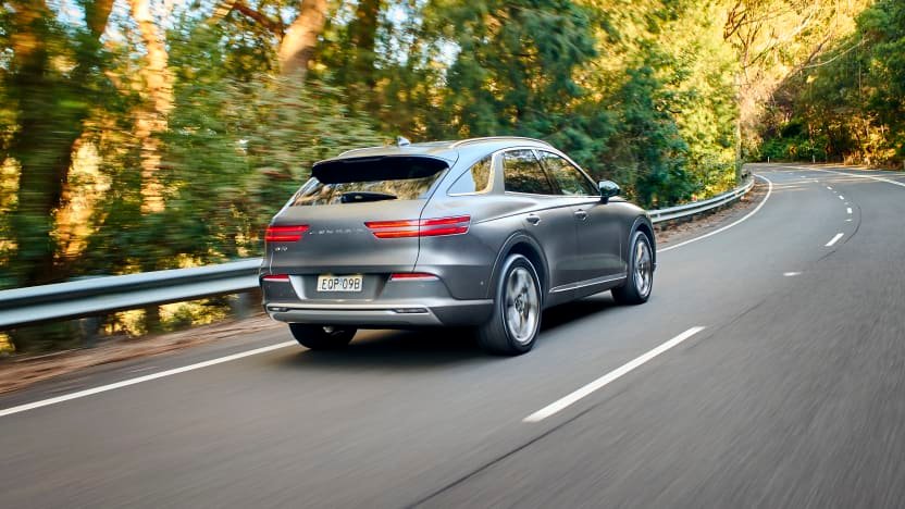 2022 Genesis Electrified GV70 EV video review: Australian first drive-0