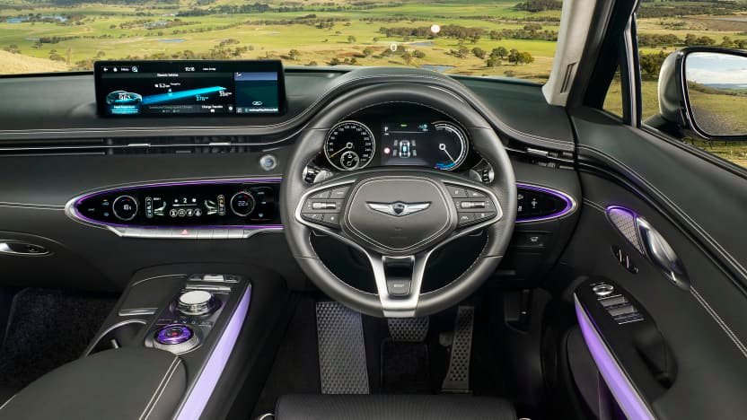 2022 Genesis Electrified GV70 EV video review: Australian first drive-0