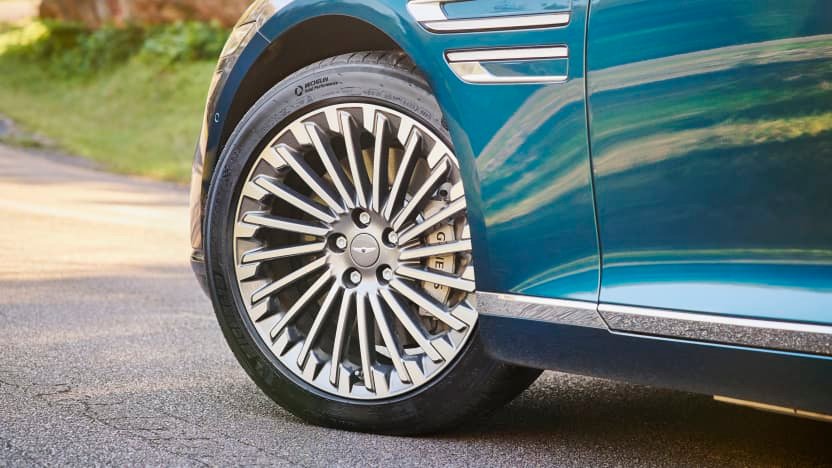 2022 Genesis Electrified G80 EV video review: Australian first drive-1