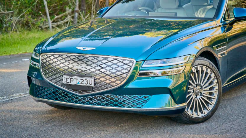 2022 Genesis Electrified G80 EV video review: Australian first drive-0