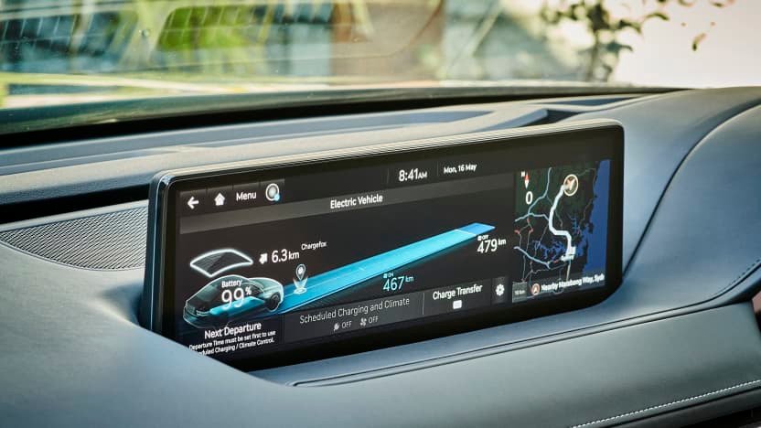 2022 Genesis Electrified G80 EV video review: Australian first drive-0