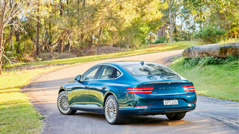 2022 Genesis Electrified G80 EV video review: Australian first drive-0