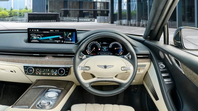2022 Genesis Electrified G80 EV video review: Australian first drive-0