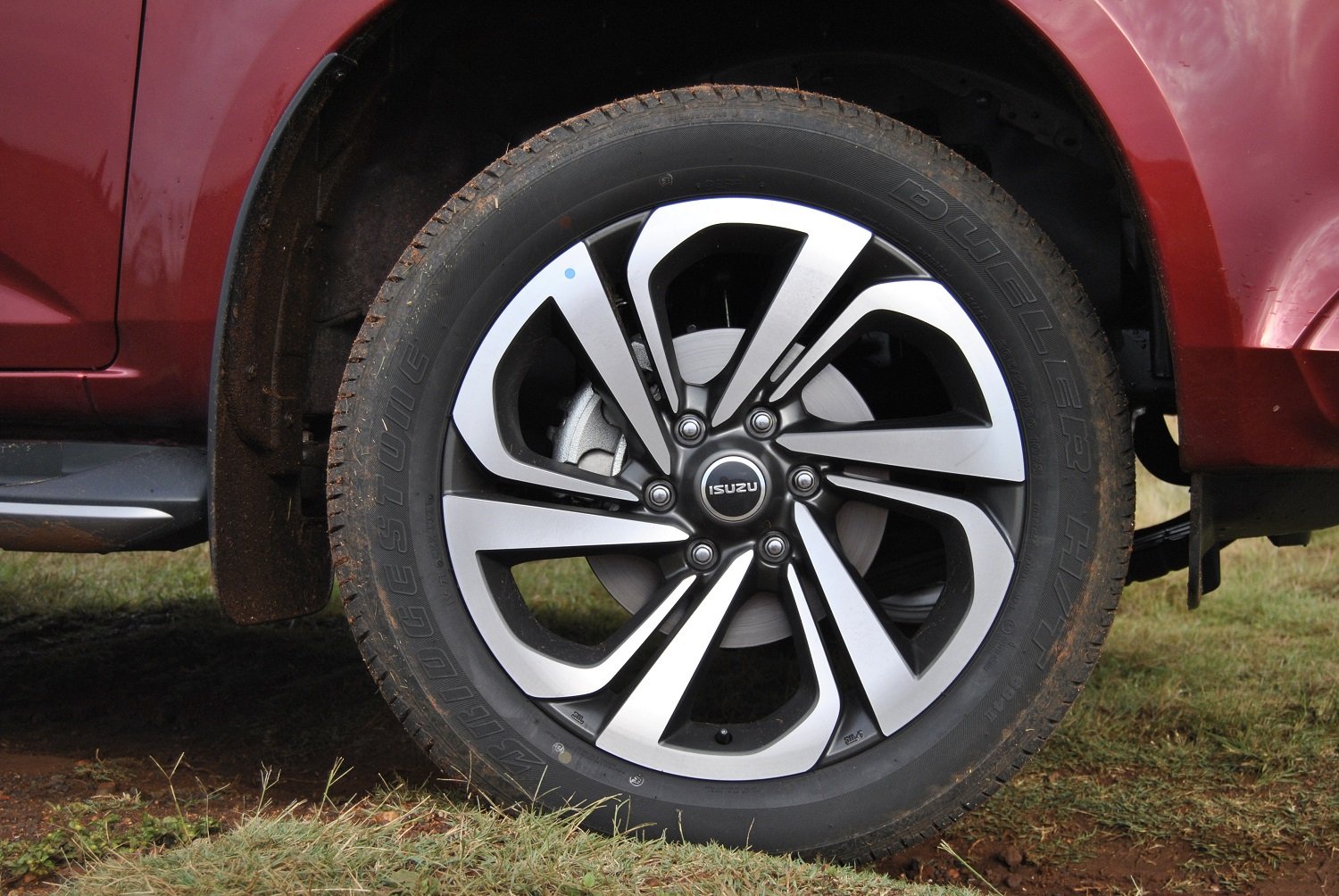 New Isuzu MU-X South Africa road test