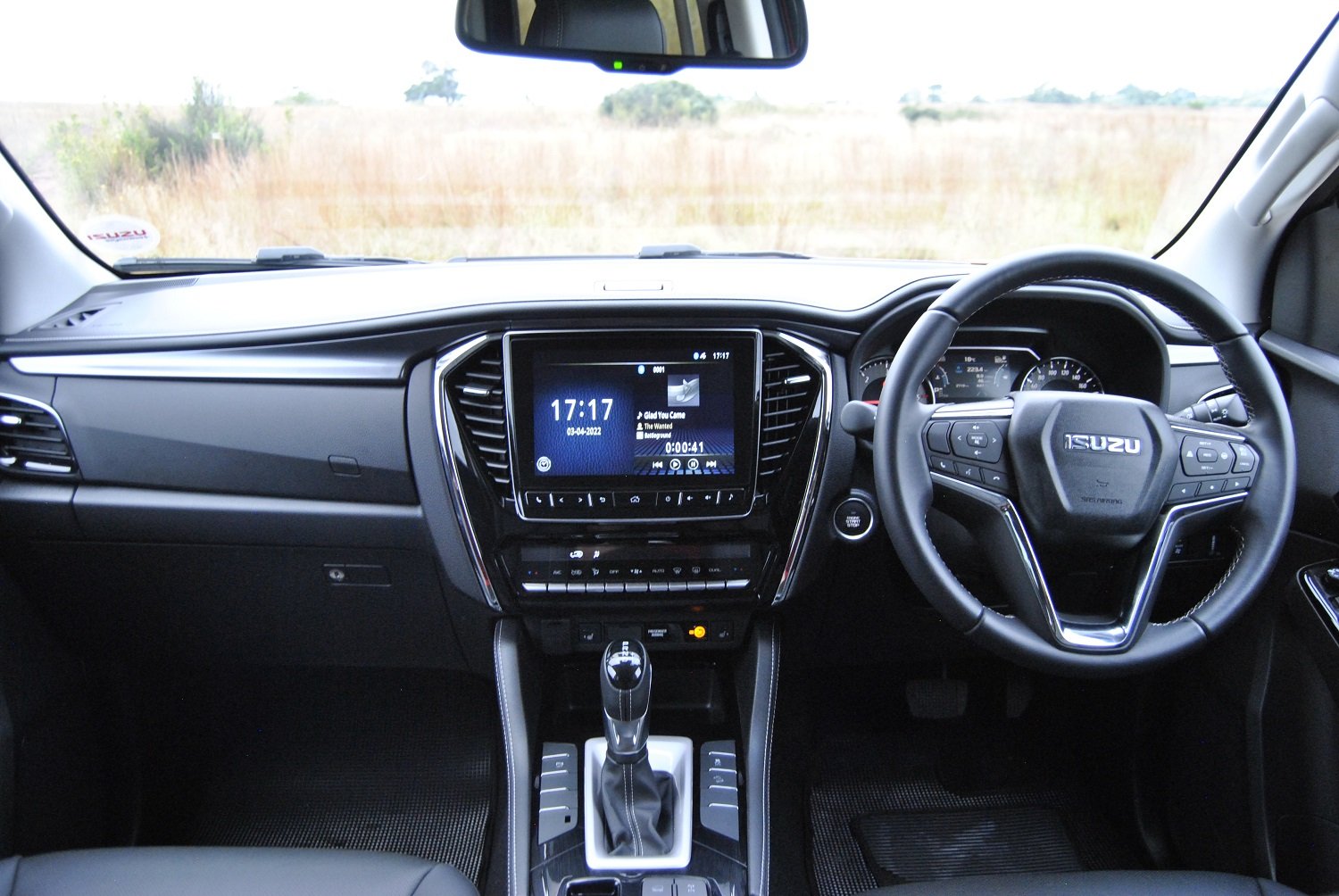 New Isuzu MU-X South Africa road test