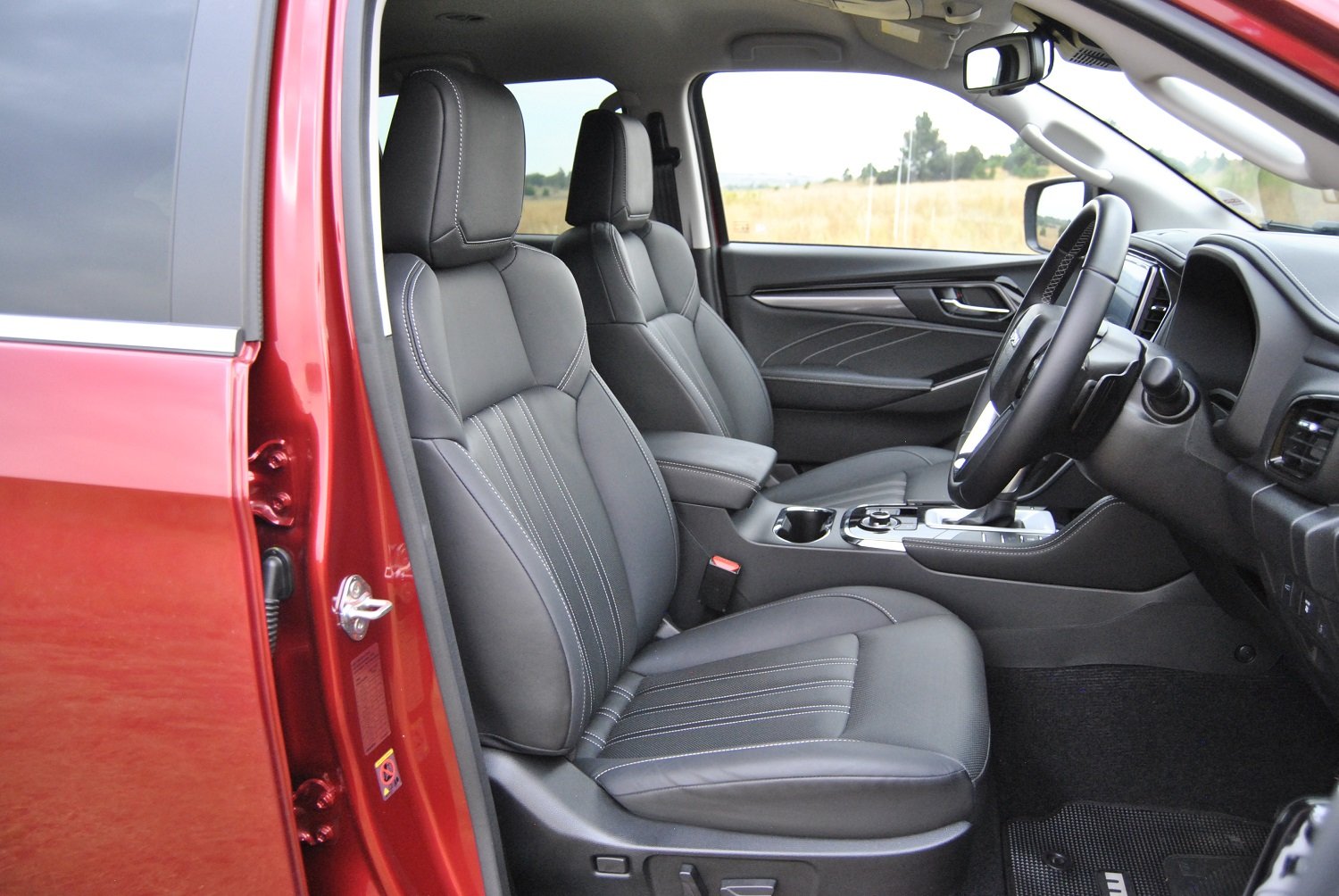 New Isuzu MU-X South Africa road test