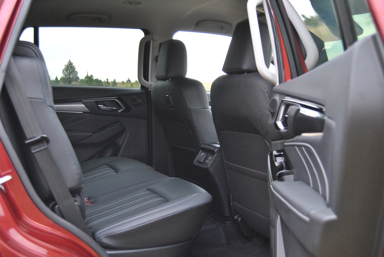 New Isuzu MU-X South Africa road test
