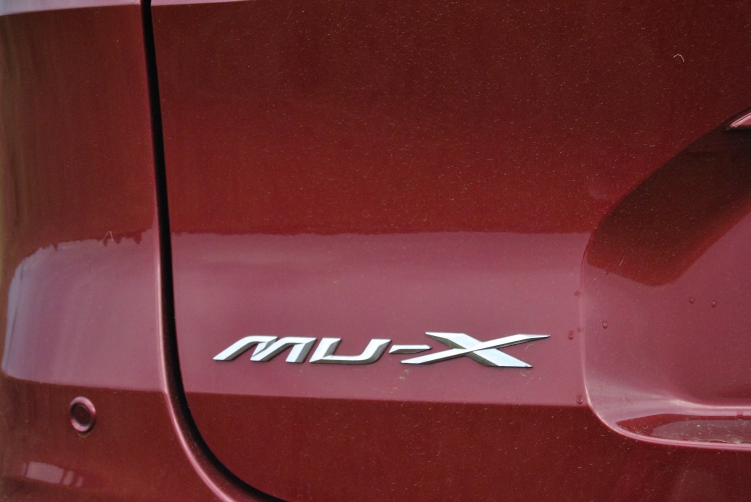 New Isuzu MU-X South Africa road test