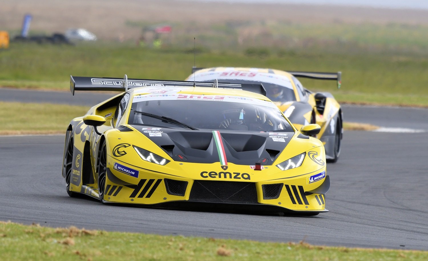 South African GT series Aldo Scribante preview