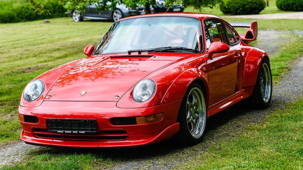 1994 Porsche 911 (993) GT 2 Evocation