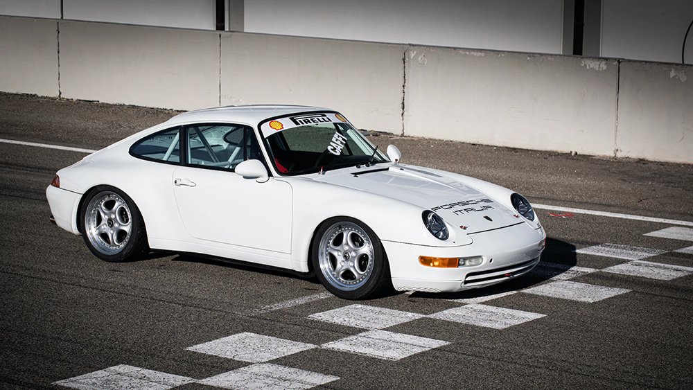 1994 Porsche 911 (993) Carrera Cup