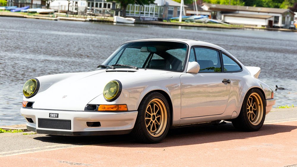 1989 Porsche 911 Paul Stevens Clubsport