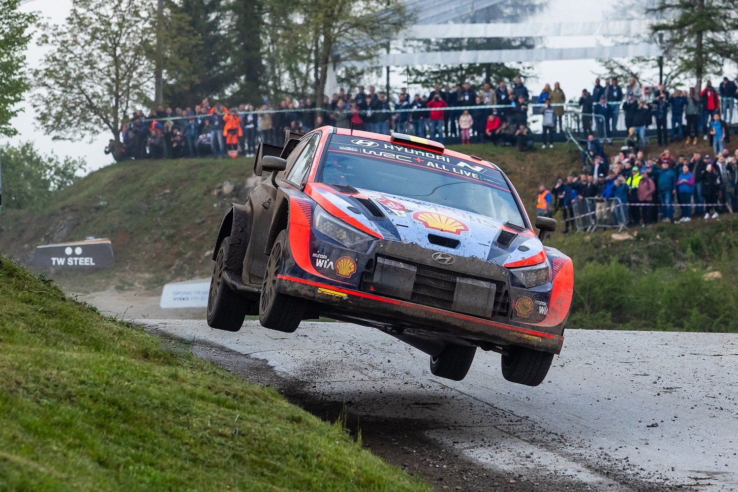 2022 World Rally Championship Croatia results