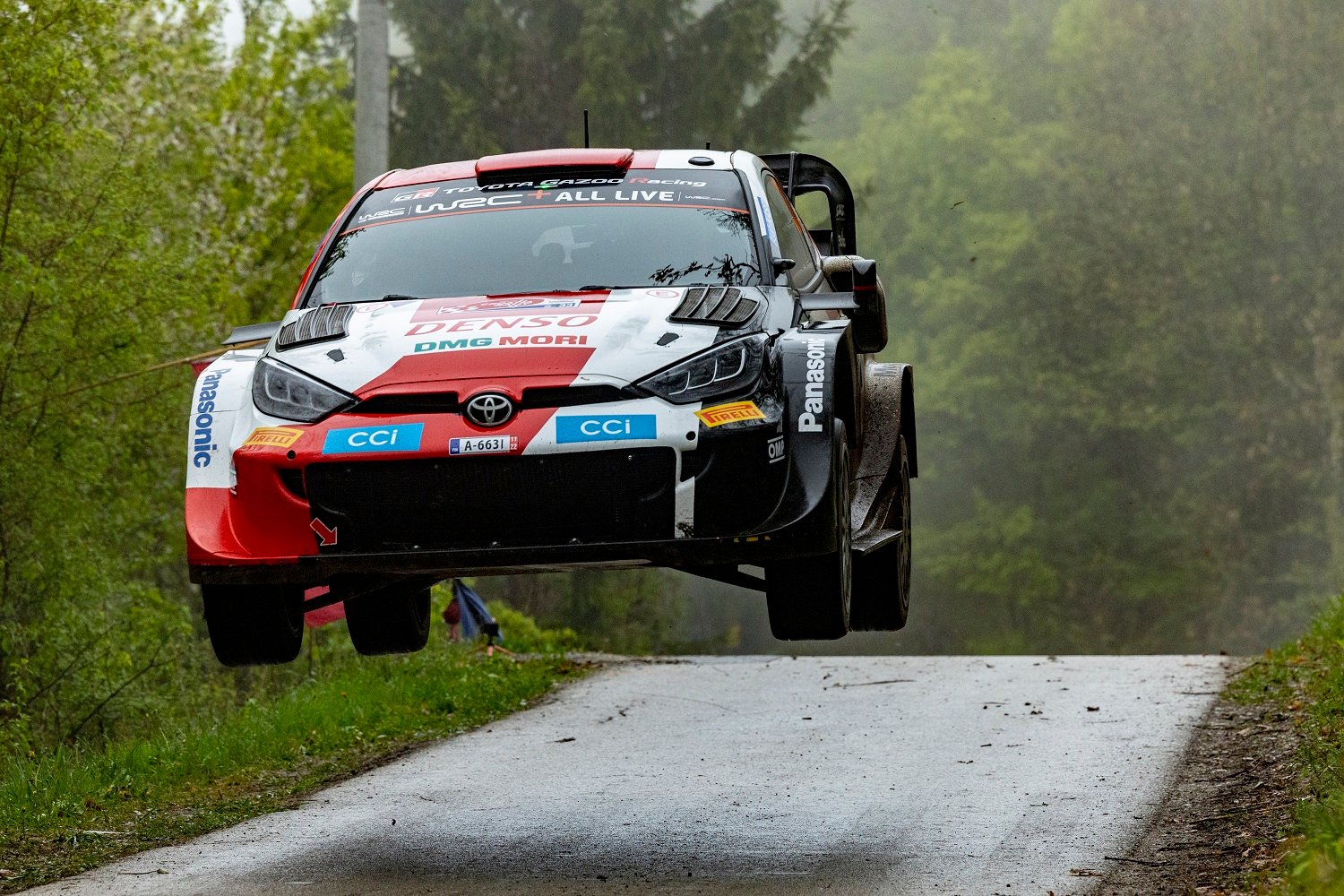 2022 World Rally Championship Croatia results