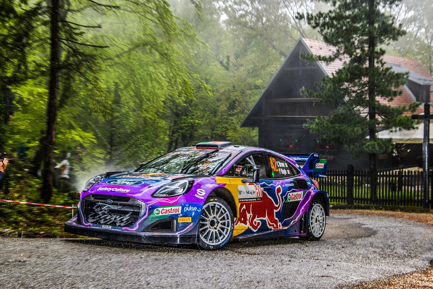 2022 World Rally Championship Croatia results