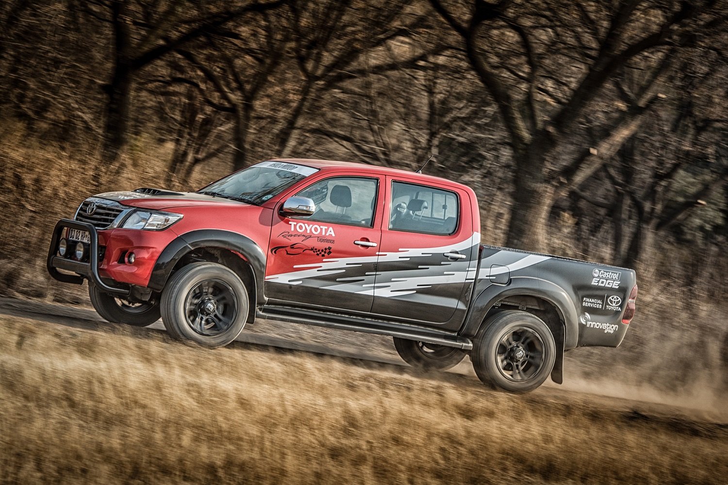 Fastest bakkies in SA Toyota Hilux Rex