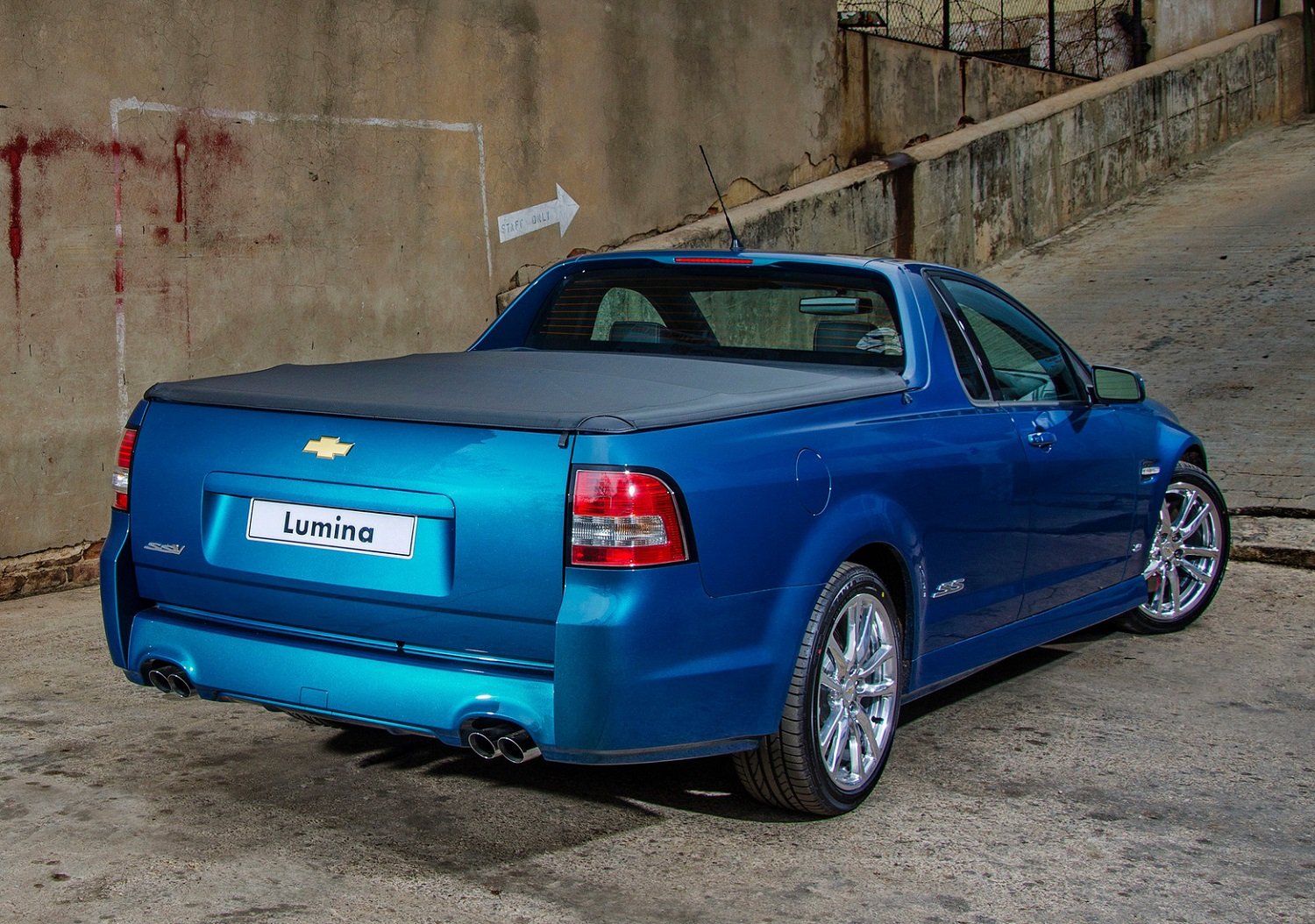 SA's fastest bakkies Chevrolet Lumina SS UTE