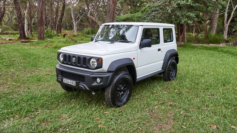 2022 Suzuki Jimny v Mercedes-Benz G400 wagon comparison-0